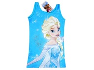 Sukienka DISNEY FROZEN Cudo KRAINA LODU Brokat 134