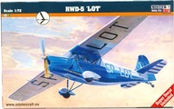 RWD-5 LOT 1:72 model Mister Craft