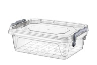 ÉTELTÁROLÓ DOBOZ TÉGLALAP ALAKÚ MULTI BOX 1,2L
