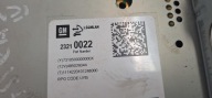 RADIO OPEL ASTRA IV 23210022