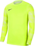 BLUZA BRAMKARSKA MĘSKA NIKE DRY PARK IV LIMONKOWA rozm 2XL