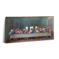 Foto Obraz Na Plátno Posledná večera Leonarda Da Vinciho 120x60 cm