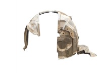 mudguard left front NISSAN X-TRAIL T32 (2013-2017) 63843 4CB0A complete