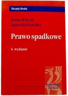 PRAWO SPADKOWE - Witczak, Kawałko [4844A]