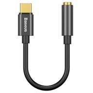 BASEUS ADAPTER PRZEJŚCIÓWKA AUDIO USB-C TYP-C - MINI JACK 3.5MM AUX DAC