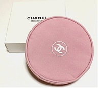Chanel Oryginalna kosmetyczka kolor różowy
