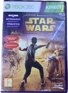 KINECT STAR WARS płyta bdb+ PL XBOX 360