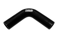 Koleno 90st TurboWorks Black 60mm XL