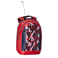 Tenisový batoh WILSON JUNIOR Backpack Red