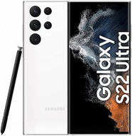 Smartfón Samsung Galaxy S22 Ultra 12 GB / 256 GB 5G biely