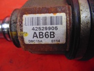 OPEL KARL 1.0 B 14- semi-axis left front 42529905