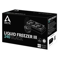 Vodné chladenie Arctic Liquid Freezer III 240 Black 2024 (ACFRE00134A)