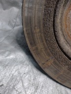 discs brake rear. Opel Insignia A kombi 2,0 CDTI