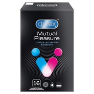 DUREX Mutual Pleasure Prezerwatywy, 16 sztuk