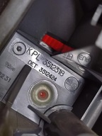 VOLVO V70 light left rear part