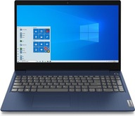 Notebook Lenovo IdeaPad 3-15 15,6 "Intel Pentium Silver 4 GB / 128 GB modrý