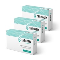 3x SILENTIZ na tinnitus, 135 kapsúl, sluch