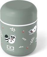 Termos obiadowy dziecięcy Monbento Capsule Racoon