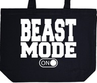 BEAST MODE torba zakupy prezent