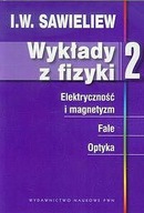 WYKŁADY Z FIZYKI (TOM 2) ELEKTRYCZNOŚĆ I MAGNETYZM FALA OPTYKA - I. W. Sawi