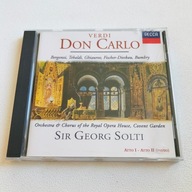 Verdi: Don Carlo / Sir Georg Solti