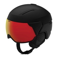 Kask narciarski Giro Orbit Spherical matte black/vivid ember 59-62.5 Cm (L)