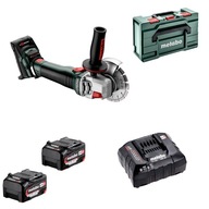 Szlifierka kątowa 18V W18 LT BL 11-125 2x4Ah QUICK Metabo 613054650