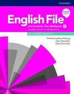 English File Intermediate Plus Multipack A Pakiet