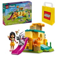 LEGO FRIENDS 5+ PRZYGODY NA KOCIM PLACU ZABAW 42612