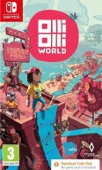 OLLIOLLI WORLD KOD Nintendo Switch digitális