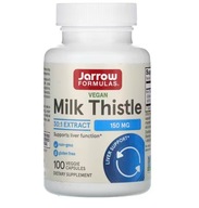 JARROW FORMULAS Milk Thistle - máriatövis (100 kapszula)