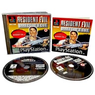 RESIDENT EVIL DIRECTOR'S CUT + DEMO RE2 ENG hra Sony PlayStation PSX PS1 #2