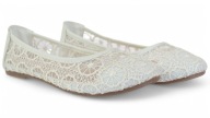 GYEREK BALERINA CIPŐ, CSIPKÉS, ÁTTÖRT, NYÁRI BALERINÁK 6479, 31-es MÉRET