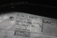 sump passenger compartment boot rear part rear BMW X1 E84 09-12