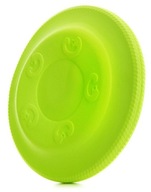 FRISBEE odolný disk z EVA peny, zelený 22cm