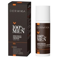 Dermika 100% For Men Krém proti vráskam 50+