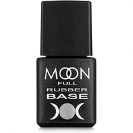 Hybridná báza na nechty MOON Full Rubber Base transparentná 8 ml