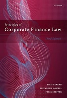 Principles of Corporate Finance Law Ferran, Eil&apos;is