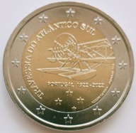 2 euro 2022 100 výročie prvého preletu nad Atlantickým oceánom Mincovňa (UNC)