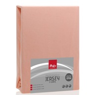 PRESTIERADLO JERSEY s gumičkou ružové 160x200 cm H3