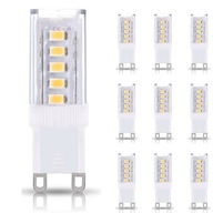 10 x ŻARÓWKA LED G9 4W 300lm 2835 SMD MINI CIEPŁY