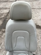 AUDI A4 B8 seat right front front of the passenger leather GRZANY