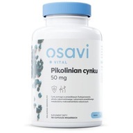 Osavi Pikolinian Cynku 50 mg 180 vegan kasp