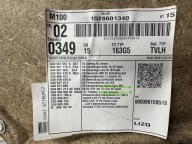 VW PASSAT B8 KOMBI side door left rear part LED