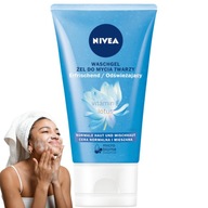 NIVEA żel do mycia twarzy normalna/mieszana 150ml