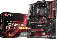 Płyta główna MSI B450 GAMING PLUS MAX