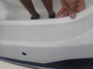 BMW 6 G32 GT GRAN TURISMO m-packet 17- bumper rear part