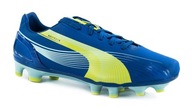 Puma EvoSpeed 3.2 FG Wn's Buty Piłkarskie (Korki) Chłopięce 102890 04 Niebi