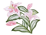 Serwetka ozdobna 25 cm - 30 cm Lily