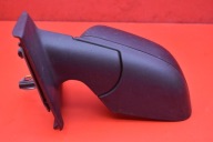mirror left black, EU 0211046 DACIA DOKKER 12-17 5 PIN